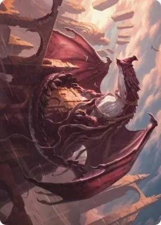 Velomachus Lorehold Art Card