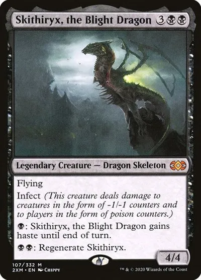 Skithiryx, the Blight Dragon - Foil