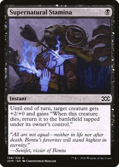 Supernatural Stamina - Foil