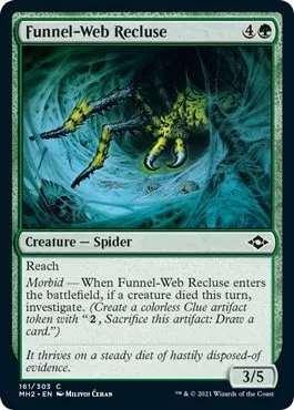 Funnel-Web Recluse - Foil