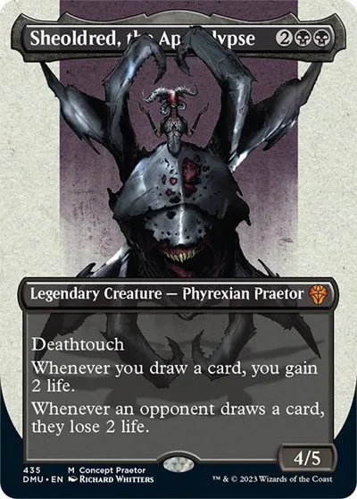 Sheoldred, the Apocalypse - Concept Praetor Foil