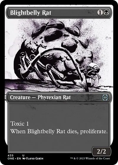 Blightbelly Rat - Showcase Step And Compleat Foi