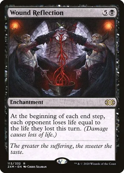 Wound Reflection - Foil