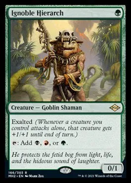 Ignoble Hierarch - Foil