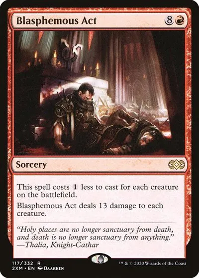 Blasphemous Act - Foil