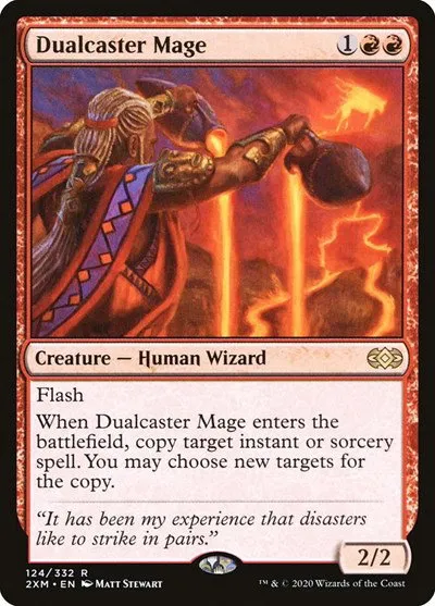 Dualcaster Mage - Foil