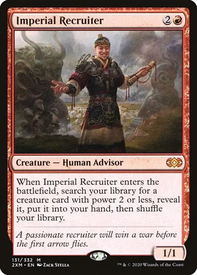 Imperial Recruiter - Foil