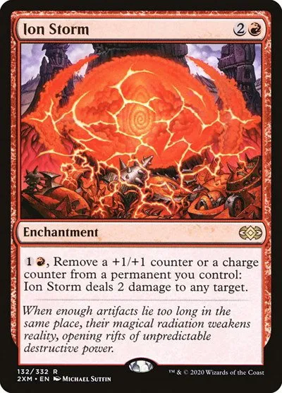 Ion Storm - Foil