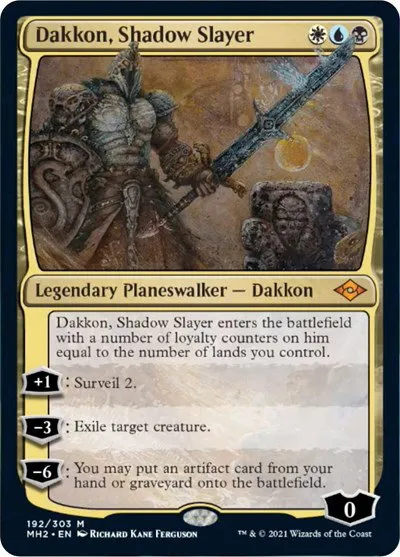Dakkon, Shadow Slayer - Foil