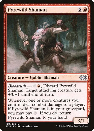 Pyrewild Shaman - Foil
