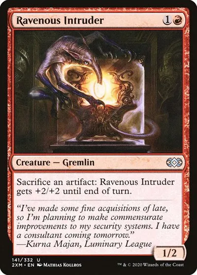 Ravenous Intruder - Foil