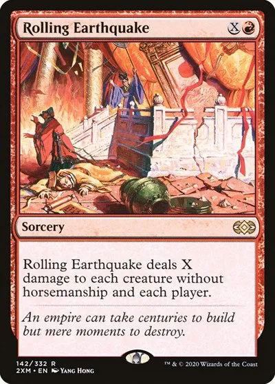 Rolling Earthquake - Foil