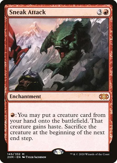 Sneak Attack - Foil