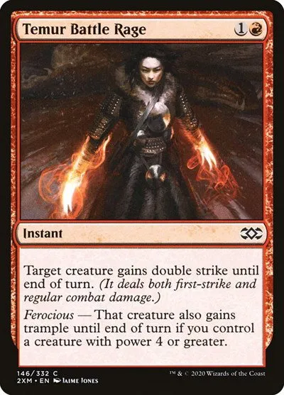 Temur Battle Rage - Foil