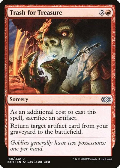 Trash for Treasure - Foil