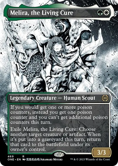 Melira, the Living Cure - Borderless