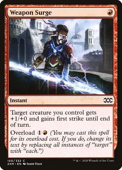 Weapon Surge - Foil