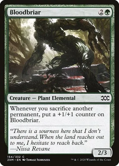 Bloodbriar - Foil