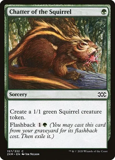 Chatter of the Squirrel - Foil
