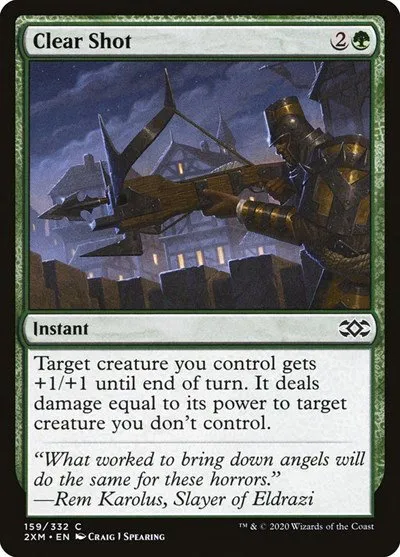 Clear Shot - Foil