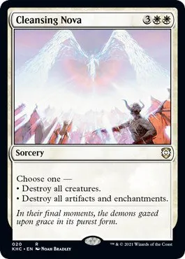 Cleansing Nova