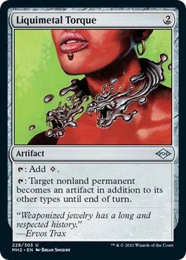 Liquimetal Torque - Foil