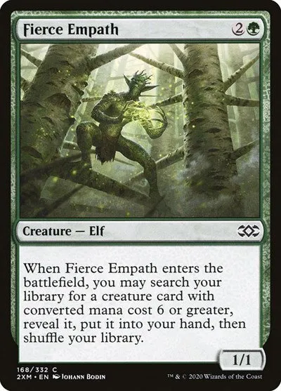 Fierce Empath - Foil
