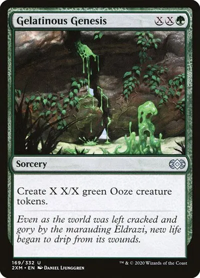 Gelatinous Genesis - Foil