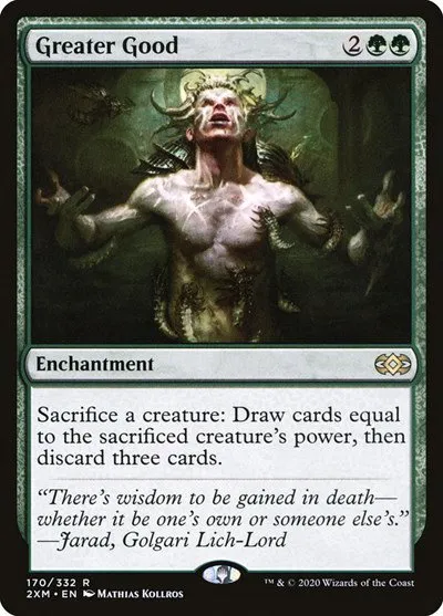 Greater Good - Foil