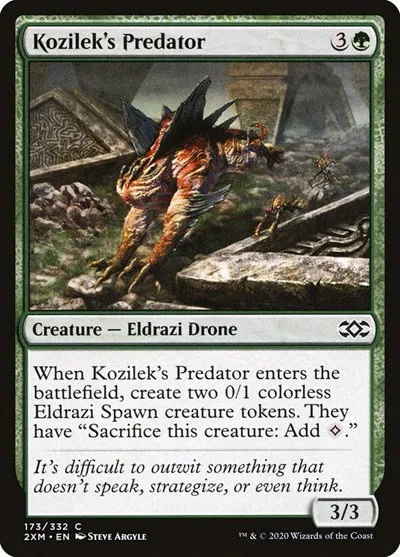 Kozilek's Predator - Foil