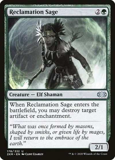 Reclamation Sage - Foil