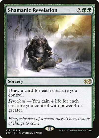 Shamanic Revelation - Foil