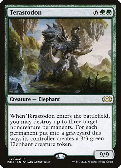 Terastodon - Foil