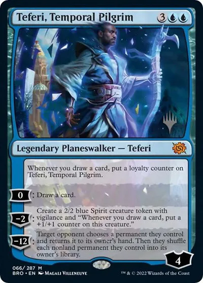 Teferi, Temporal Pilgrim - Foil