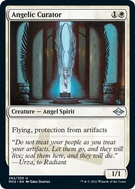 Angelic Curator - Foil