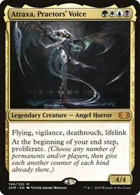 Atraxa, Praetors' Voice - Foil