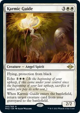 Karmic Guide - Foil