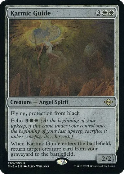 Karmic Guide - Foil Etched