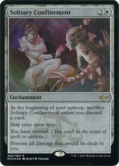 Solitary Confinement - Foil Etched