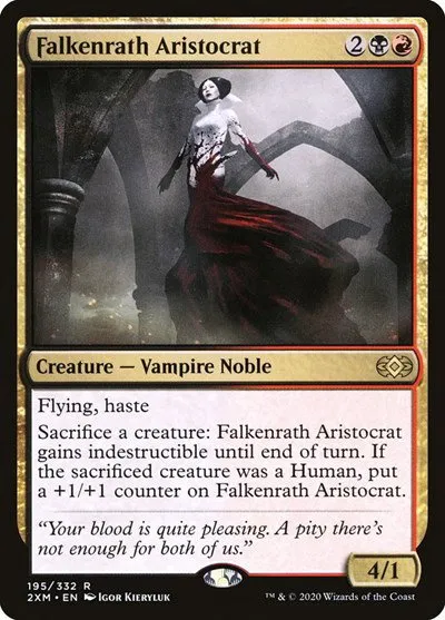 Falkenrath Aristocrat - Foil