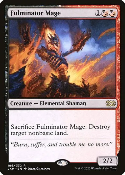 Fulminator Mage - Foil