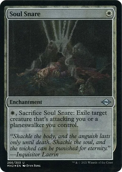 Soul Snare - Foil Etched