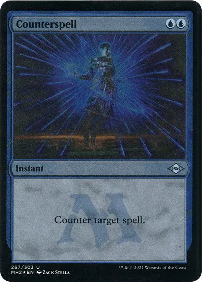 Counterspell - Foil Etched