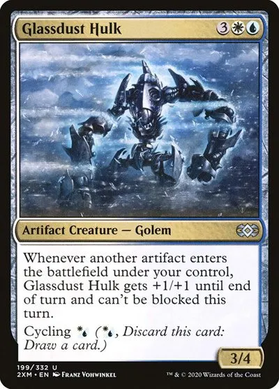 Glassdust Hulk - Foil