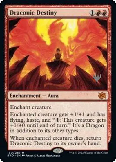 Draconic Destiny - Foil