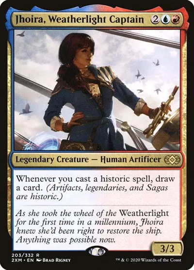 Jhoira, Weatherlight Captain - Foil