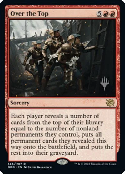 Over the Top - Foil