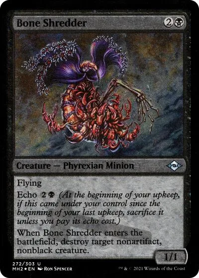 Bone Shredder - Foil Etched