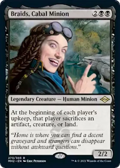 Braids, Cabal Minion - Foil
