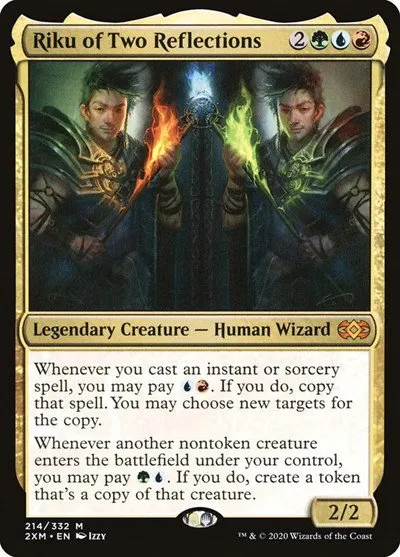 Riku of Two Reflections - Foil